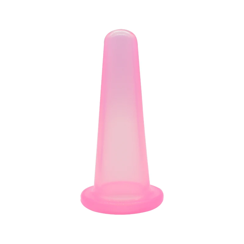 1pc-M-Pink 1 шт. массажер вакуумные банки баночки для массажа тела семья Релаксация баночки для массажа Здоровье Уход за лицом шеи массажные банки - Цвет: 1pc-M-Pink