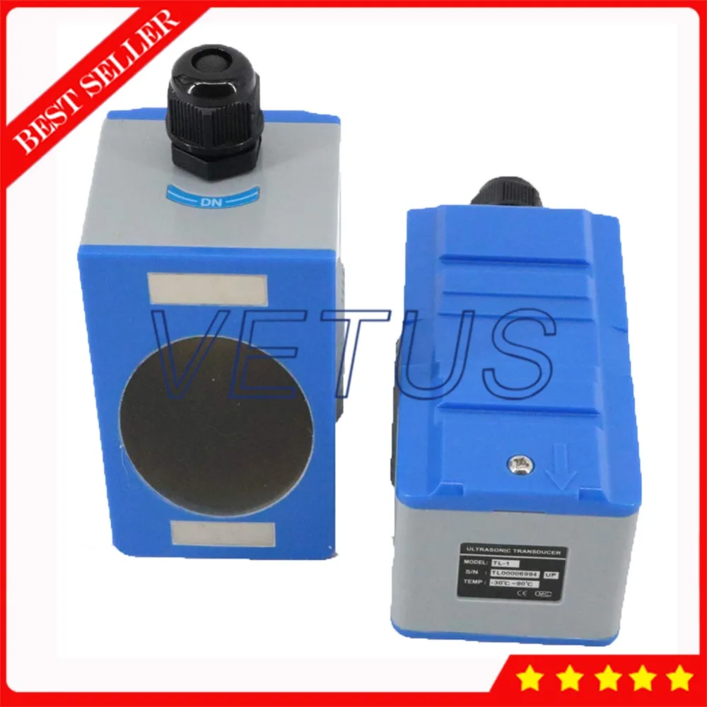 Small Sensor DN25-100mm TS-2 Ultrasonic Flowmeter Transducer Apply to TUF-2000SW TUF-2000B TUF-2000M TUF-2000F | Инструменты