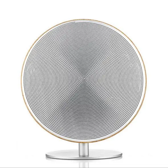 Wooden Bluetooth NFC Speaker Solo One Wireless Sound Box Stereo Hifi Speakers with Touch Button Jack Aluminum 10W Music Player |