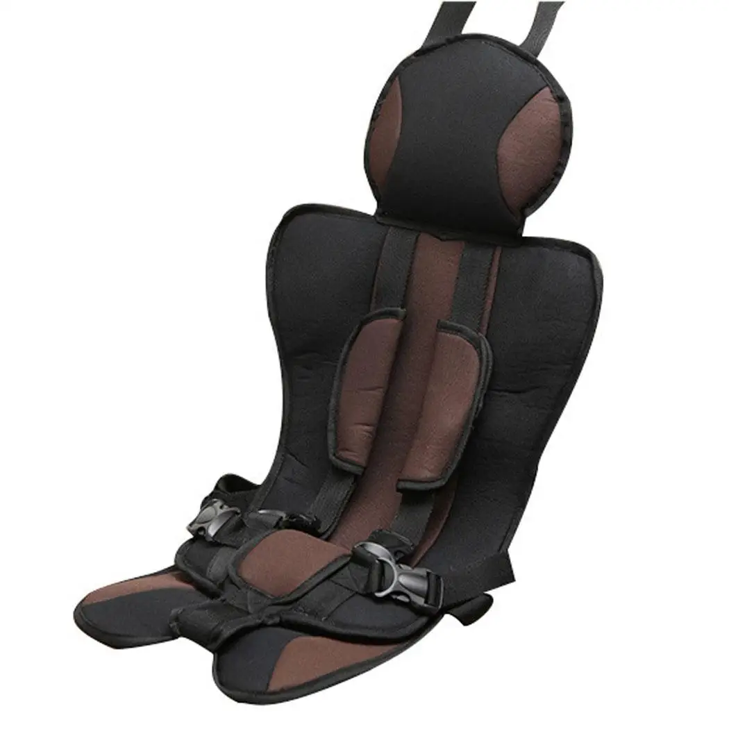 Переносное детское сиденье для безопасности автомобиля мягкая дизайнерская