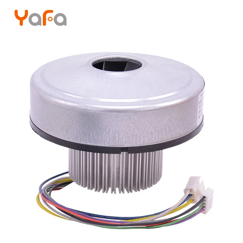 Dia.106mm DC24V 48V 160W бесщеточный центробежный вентилятор высокого давления с низким