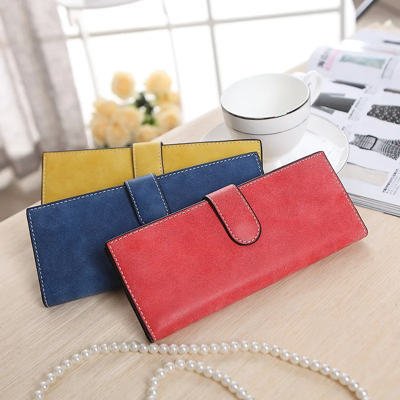 Для женщин синтетический нубук из искусственной кожи зонтик кредитной карты ID