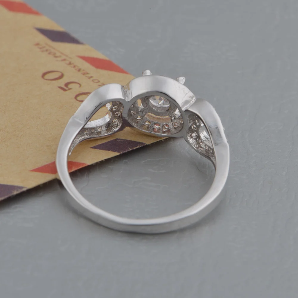 Новые парные кольца Vashiria модные красивые золотые ювелирные изделия