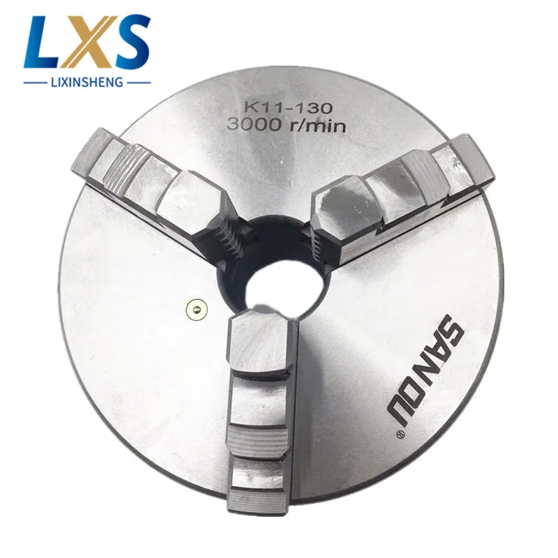 3 кулачковый 5 &quotсамоцентрирующийся токарный патрон K11 130 с гаечным ключом и