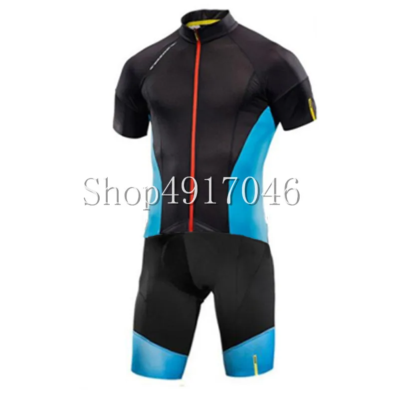 2019 Mavic летний мужской триатлон Велоспорт Skinsuit Mtb велосипед спортивная одежда Майо