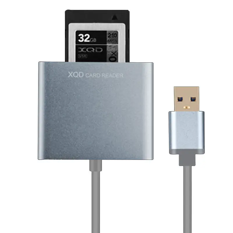 Высокоскоростной кардридер XQD USB 3 0 устройство для чтения карт памяти 2 55 Гбит/с 00