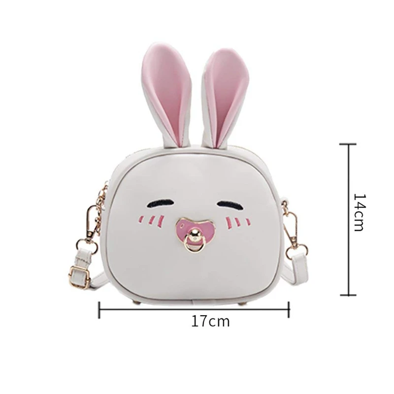 Super Cute Girls Purse Bunny Ear Shoulder Bag Messenger Backpack For | Багаж и сумки