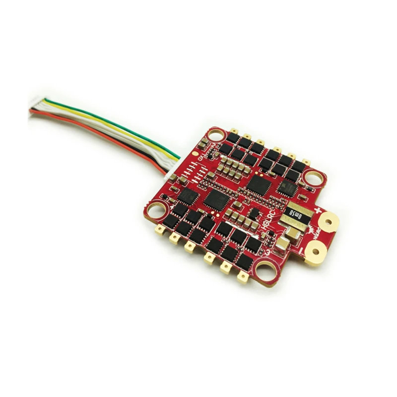 HGLRC Titan Plus F460 стек Аэробус F4 Контроллер полета OSD и dinoshot 60A Blheli_32 ESC 30 5x30 5mm для