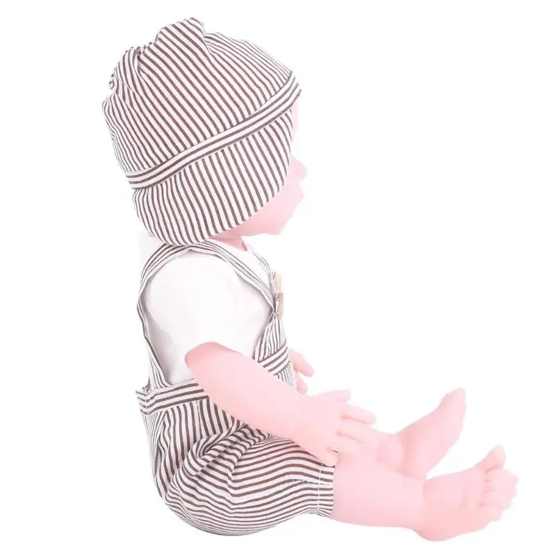 41/50 см виниловые Reborn Baby Doll для новорожденных Детские моделирования куклы Мягкие Детские Детский сад реалистичные Playmate модель игрушка с одеждой