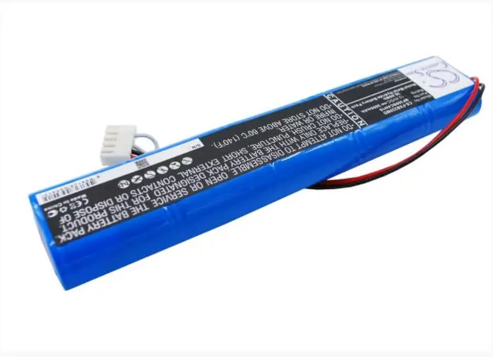 Аккумулятор Cameron Sino 3000mAh для FUKUDA ECG Cardimax FCP 2101 2201 2201G|Цифровые аккумуляторы| |