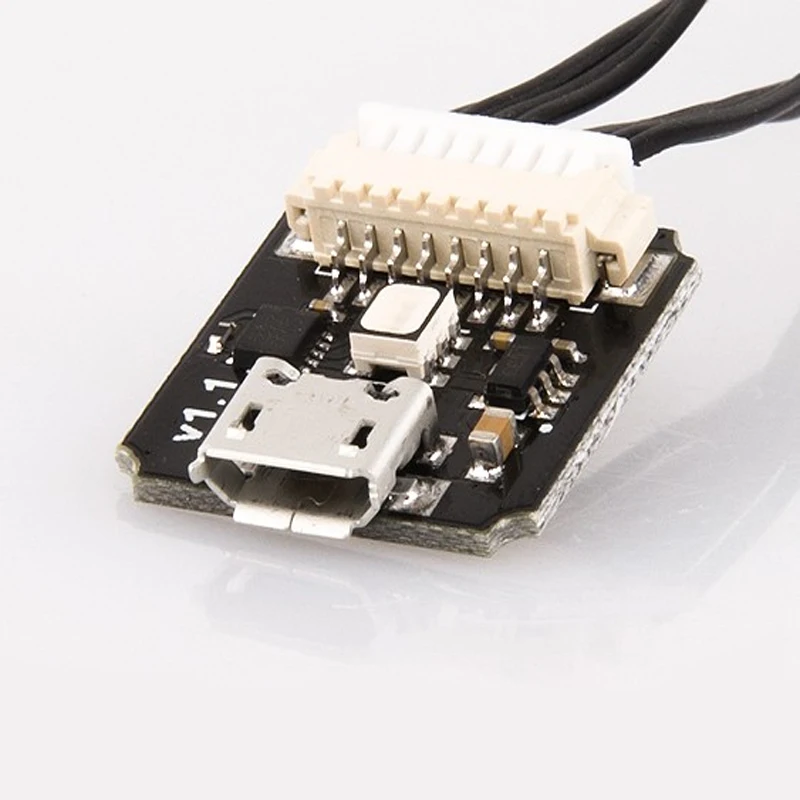Внешний RGB светодиодный и USB кабель RCTIMER для Fixhawk Pixhawk Pix RGB|pixhawk led|rgb ledcable for |