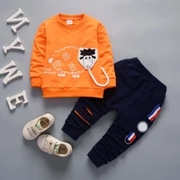 diimuu baby boys clothes sets autumn spring infant tracksuits toddler cotton outfits for newborn outfits suits 1 4 years