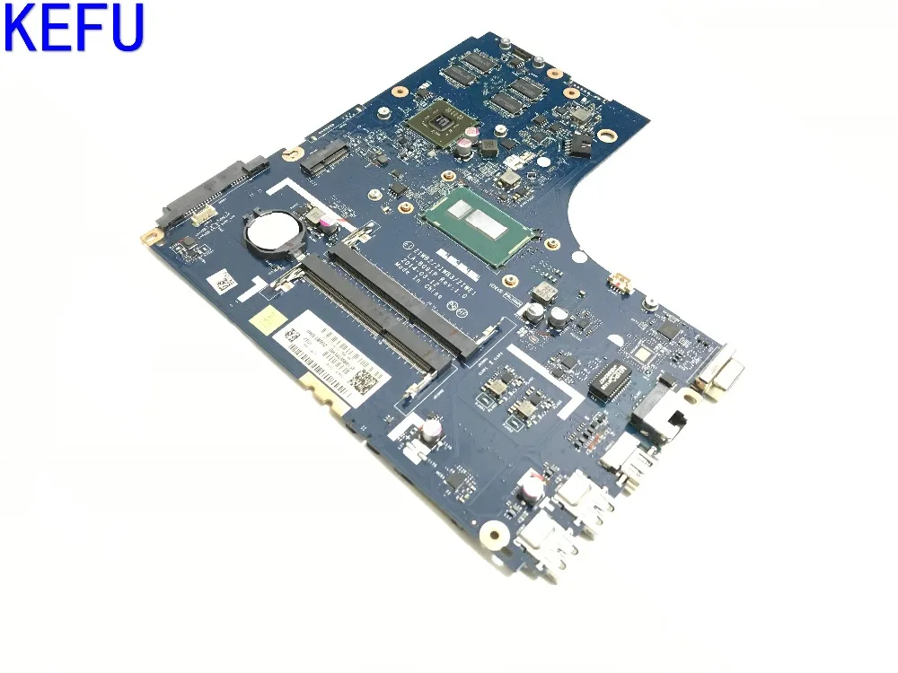 Kefu ZIWB2/ZIWB3/ZIWE1 LA-B091P ноутбука материнская плата для Lenovo B50-70 процессор I7 сравнить пожалуйста