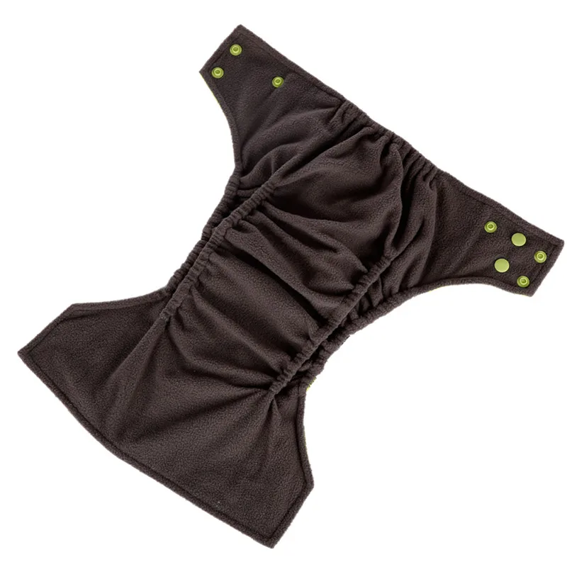 [simfamily] 1PC Reusable Bamboo Charcoal Cloth Diaper Waterproof One Size Pocket Wholesale | Мать и ребенок