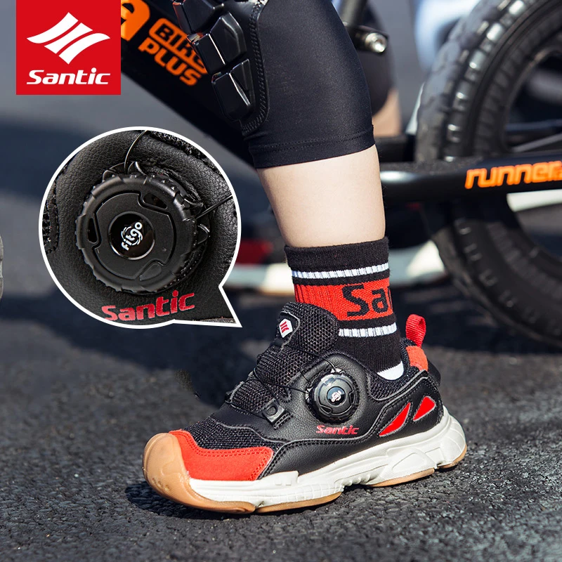 Santic PRO/Детская велосипедная обувь Нескользящая дышащая детская для велоспорта