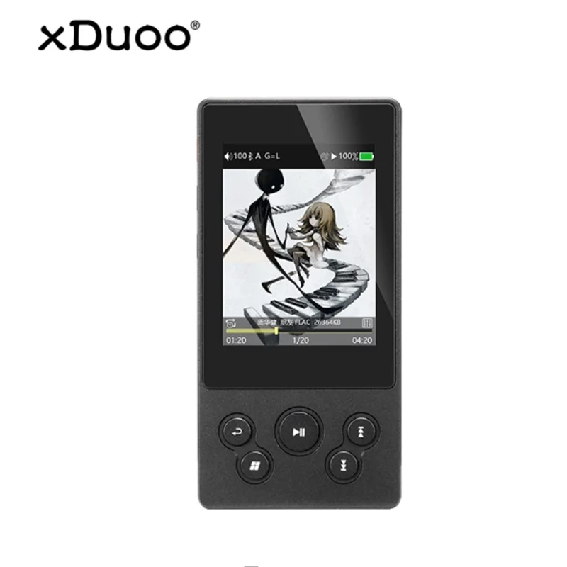 Портативный музыкальный плеер XDUOO X3II AK4490 USB ЦАП Bluetooth HD без потерь MP3/WAV/FLAC DSD128 Hiby Link