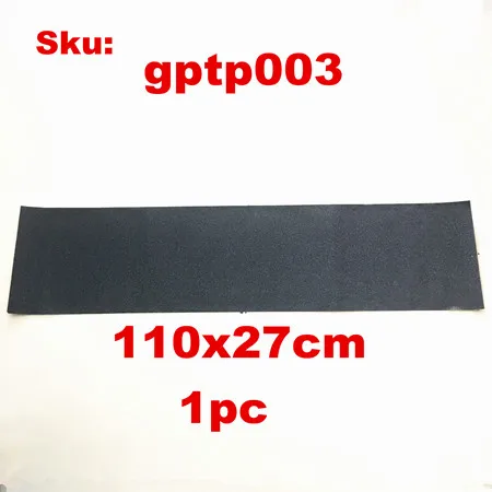 1pc sandpaper 110cm 110x27 см Лонгборд Griptape Водонепроницаемый скейтборд наждачная бумага анти-скользящие танцы Baord GripTape для Лонгборда скутера утолщение - Цвет: 1pc sandpaper 110cm