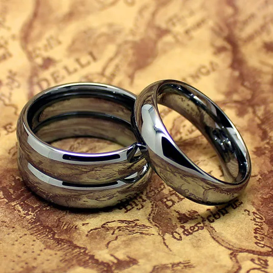 Высшее качество! Кольцо из карбида вольфрама серебро 6 мм|jewelry segment|ring clamp jewelryring box