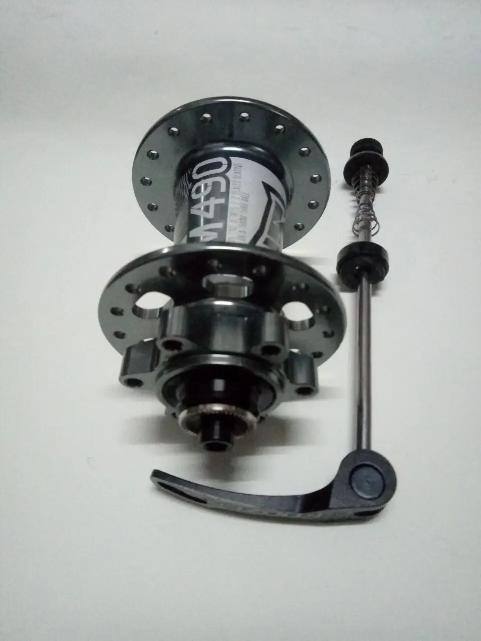 32H Titanium frontQR Koozer 28 H/32 H/36 H MTB Передняя/Задняя Ступица 12*142 мм 10*135 мм через 11 скоростей подшипник тормозного колеса дискового тормоза велосипеда - Цвет: 32H Titanium frontQR
