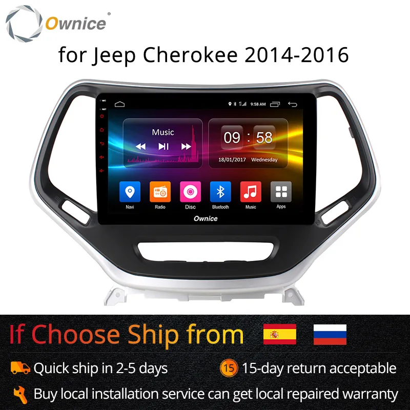 Ownice K1 K2 10 1 &quotips Octa Core Android 8 Автомобильная dvd навигационная система плеер для Jeep