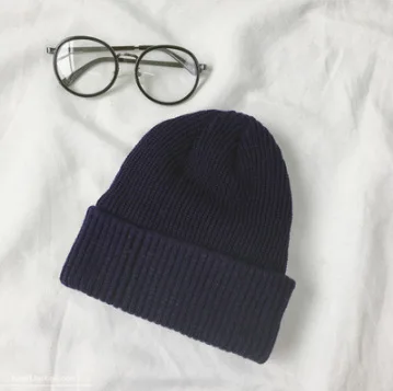 2019 зимние мужские женские шапочки вязаные однотонные милые шапки для девочек