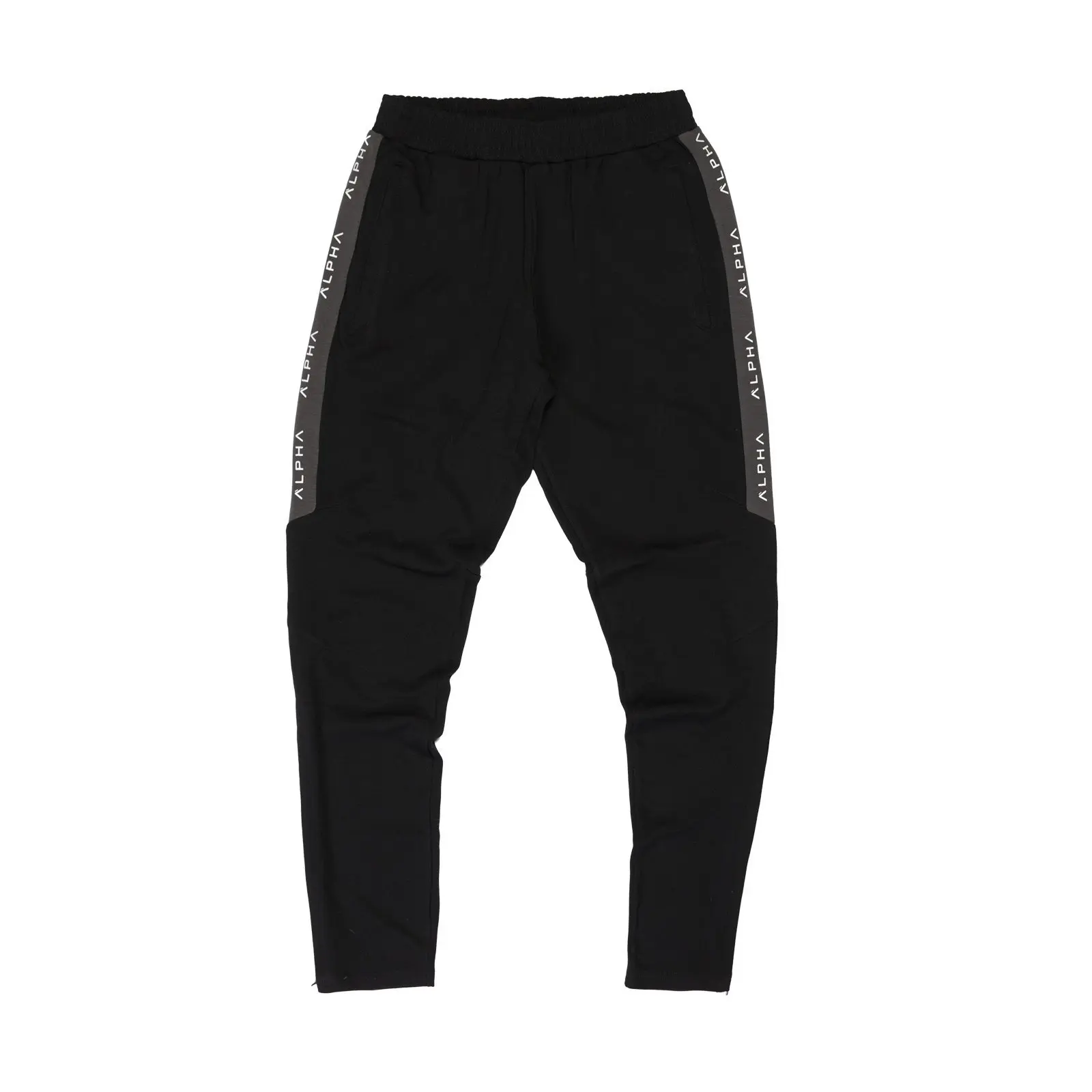 Phanteen Фитнес упражнения приседания Jogger мужские брюки хлопок плотный эластичный