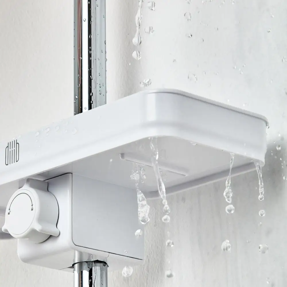 Портативный душевой шкаф Xiaomi Mijia Dabai для ванной комнаты Подвесная Полка полотенец