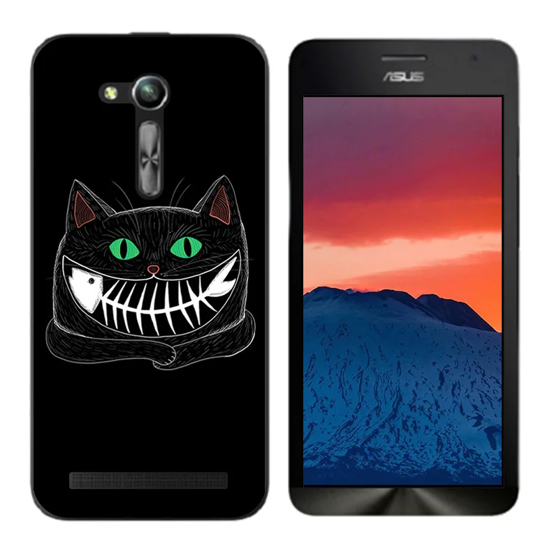 Чехол для Asus X014D чехол Zenfone GO ZB450KL ZB452KG 2nd Gen ASUS_X014D с золотой печатью |