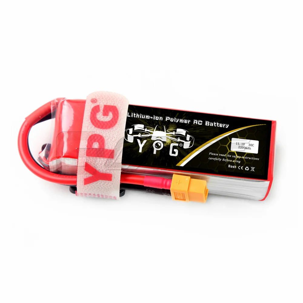 Батарея YPG 11 1 В 2200 мАч 30C 3S Lipo Li Po Lipoly (с поддержкой зарядки 5 C) для
