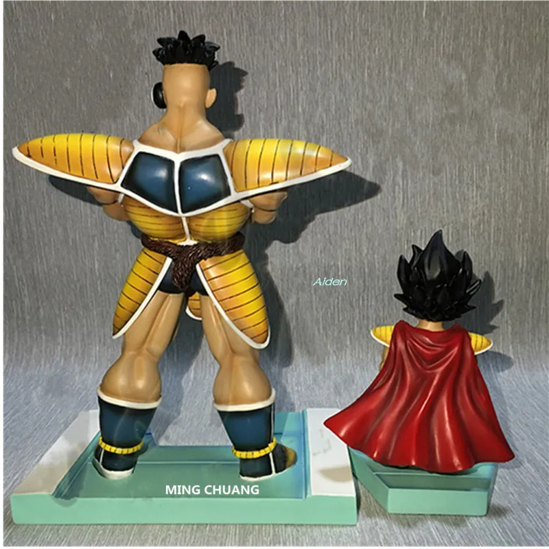 10 &quotСтатуя Dragon Ball Z бюст Супер Saiyan полноразмерный портрет наппа и Вегета GK