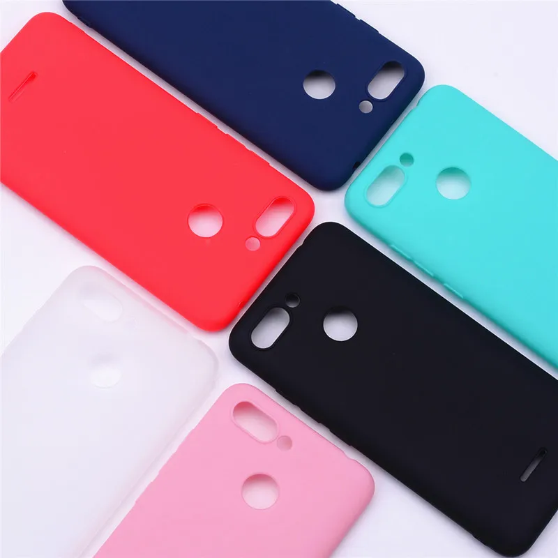 Силиконовый чехол для Xiaomi redmi 6A 5,45 ТПУ, конфетный чехол для Xiaomi redmi 6a redmi 6