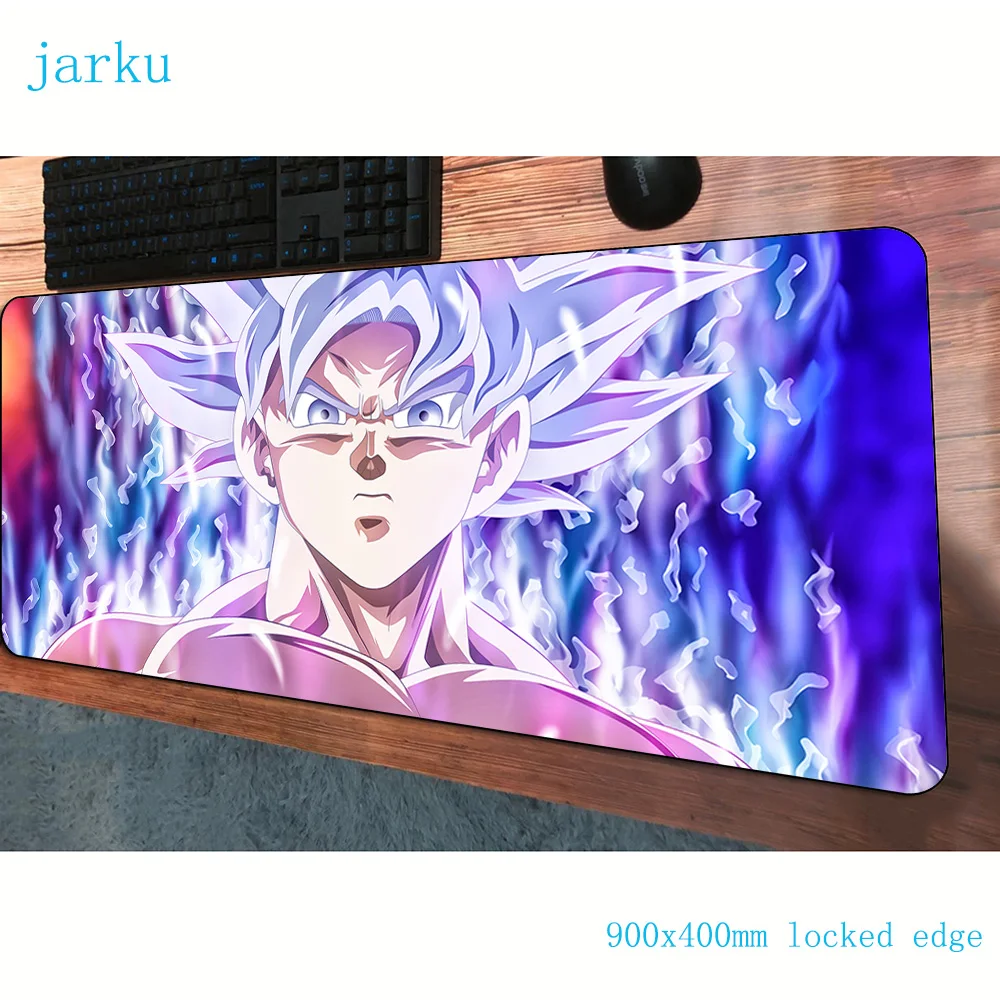 Dragon ball padmouse 900x400x3 мм игровой коврик для мыши подарок для мальчика коврик для мыши геймер компьютерный стол индивидуальный коврик notbook mousemate pc