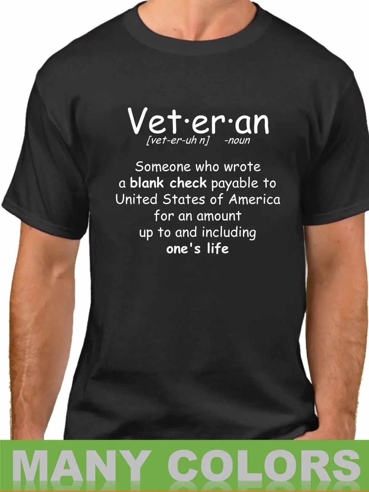 Veteran Definition футболка ко Дню ветерана военный праздник патриотика. 2019 модная