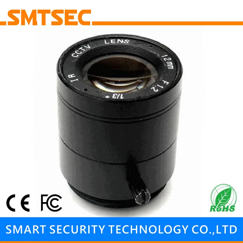 SMTSEC SL 1212F 12 мм F1.2 1/3 &quotCS крепление с фиксированным радужным объективом для IP