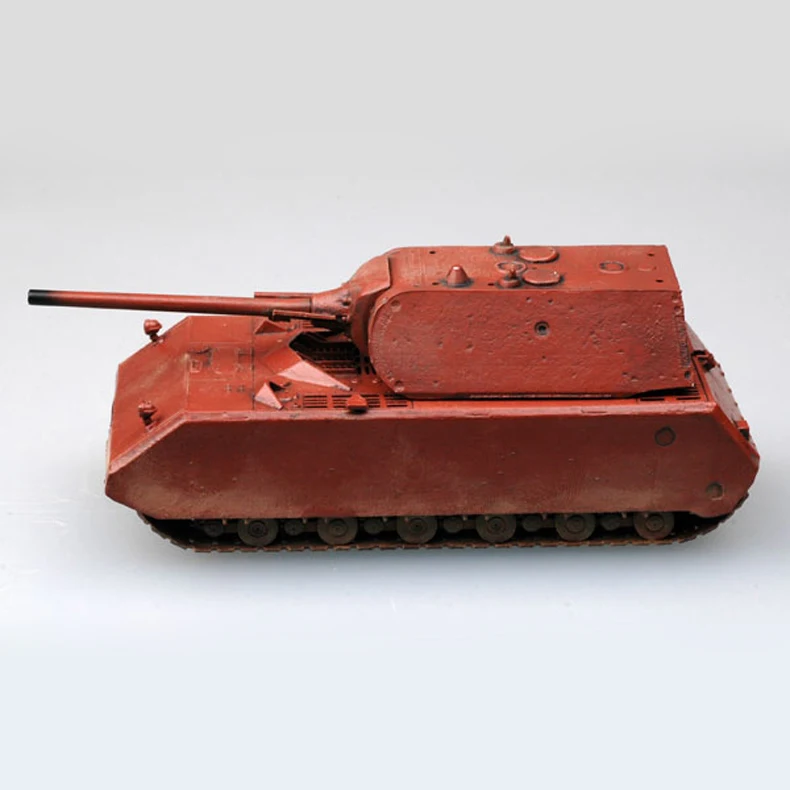 Модель немецкого супертяжелого танка легкая модель Chanycore Pz.Kpfw VIII Mouse Maus Готовая 1/72