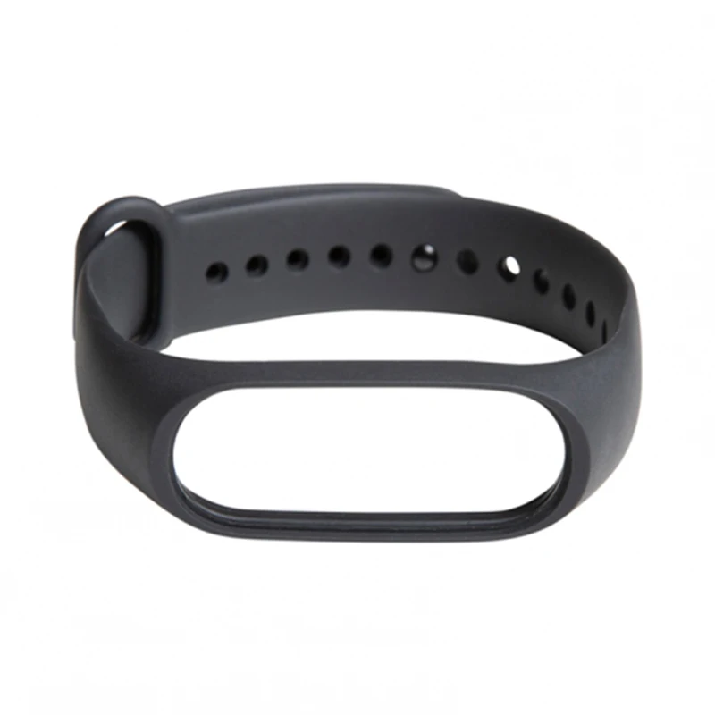 Оригинальный Цветной силиконовый сменный ремешок Xiaomi для браслета Miband 4 3 Mi band