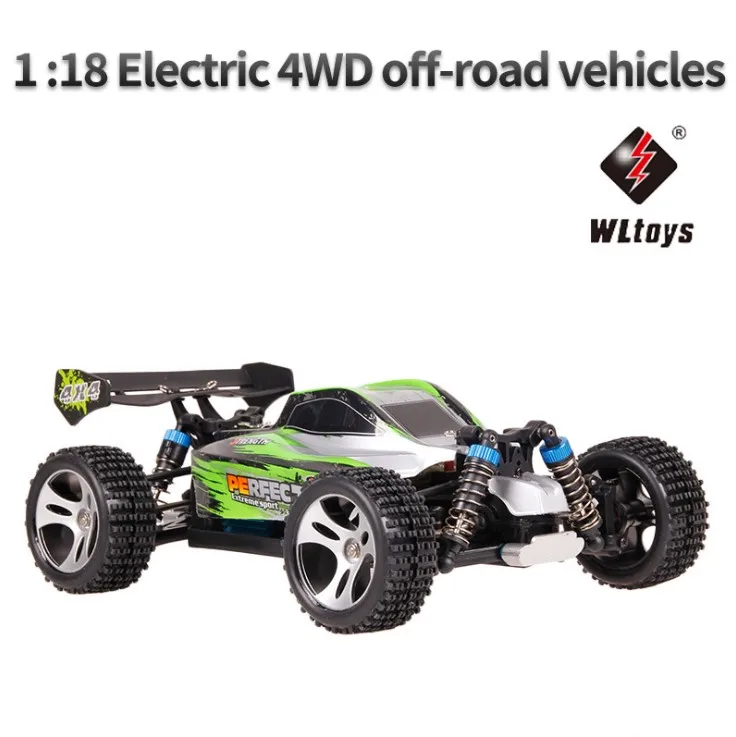

2.4G RC car 4WD 1:18 A959 A979 upgrade version A959-A A979-A Radio Control Truck RC Buggy High speed off-road