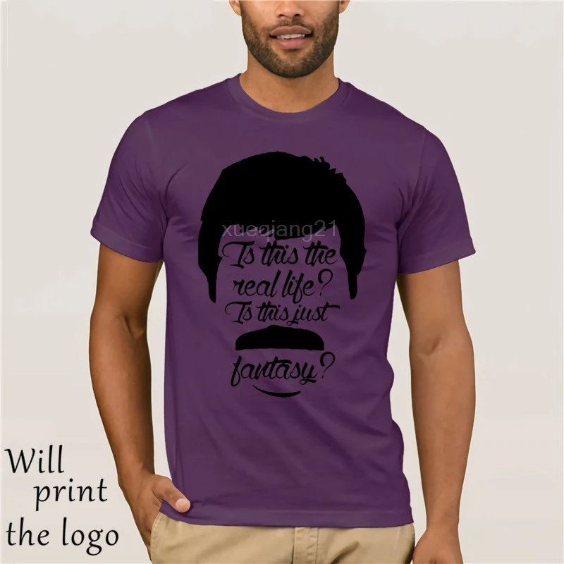 Футболка с изображением королевы и группы Рок богемная футболка Рапсодия летняя