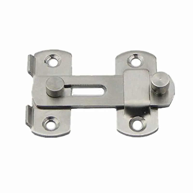 NEW 20x50x70mm Stainless Steel Home Safety Gate Door Bolt Latch Slide Lock Hardware |