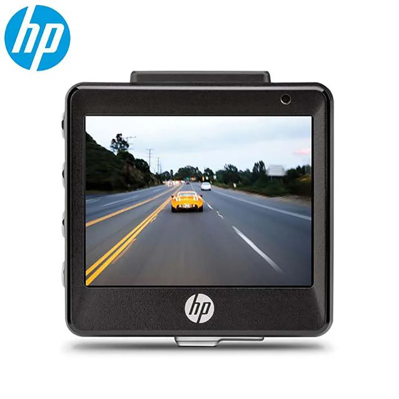 HP рекордер для вождения F558 HD 1440P ночное видение мини умная машина контроля