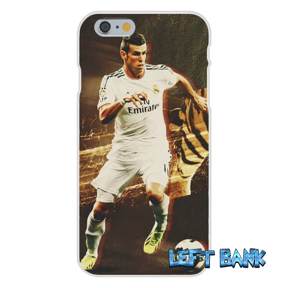 For Samsung Galaxy A3 A5 A7 J1 J2 J3 J5 J7 2016 2017 Gareth Bale 11 Soft Silicone TPU Transparent Cover Case | Мобильные телефоны и