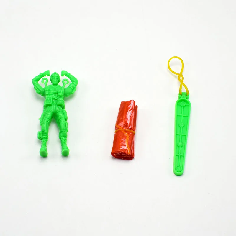 3PCS Hand Throwing kids Mini Play Parachute Toy Kids Outdoor Games Children Educational Toys Soldier Sports |