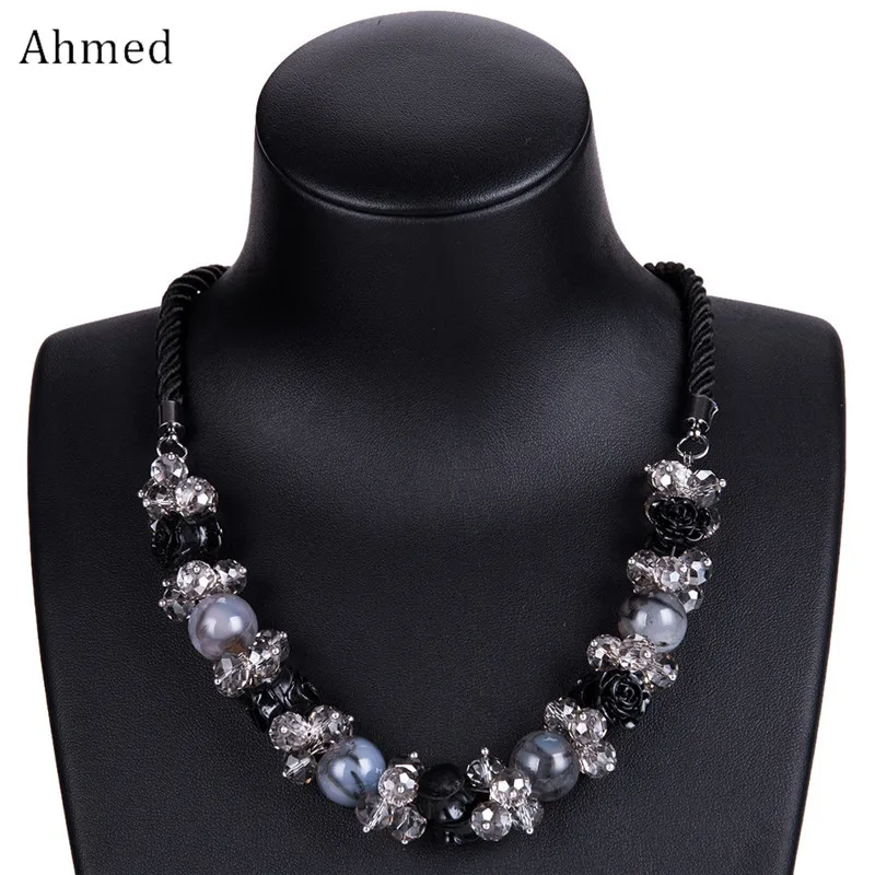 Женское ожерелье с подвеской из акрилового стекла на цепочке|fashion necklace|necklace