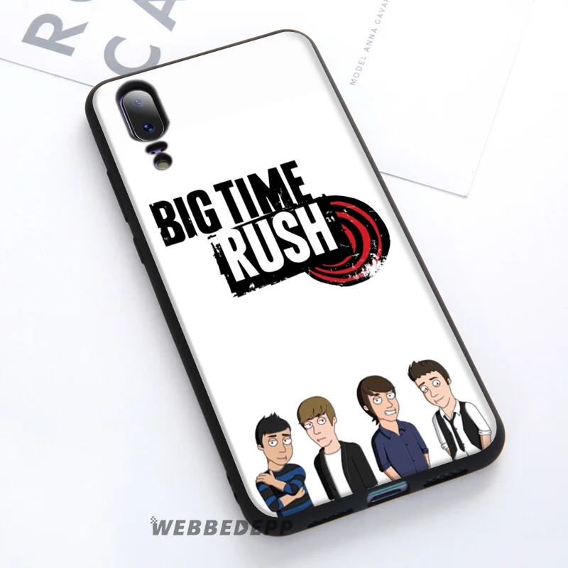 WEBBEDEPP Big Time Rush Soft Case For Huawei P30 P20 Pro P10 P9 Lite 2017 P Smart 2019 &amp Nova 3 3i Y9 |