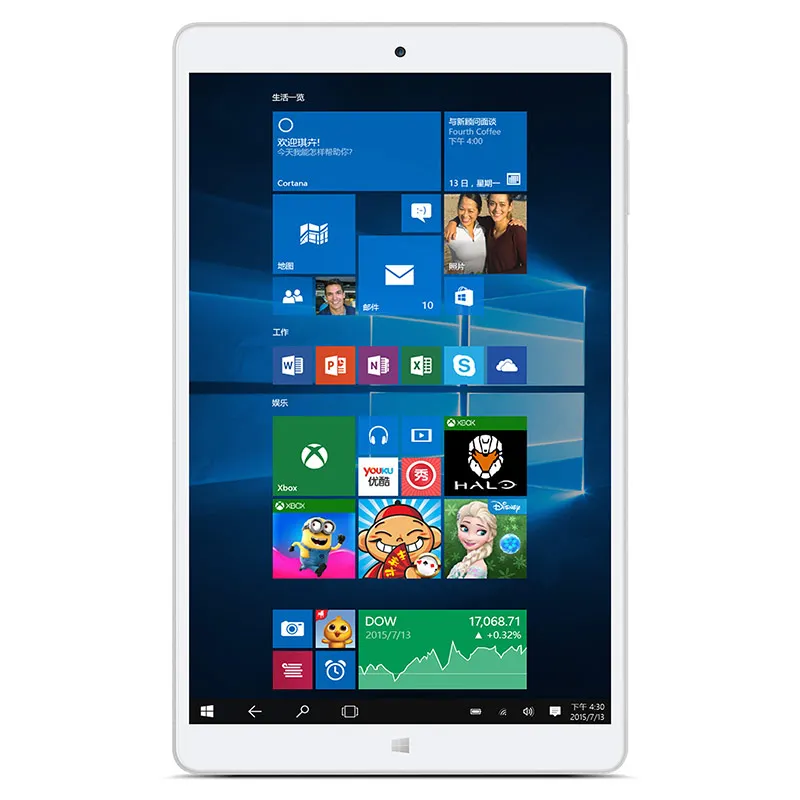 Планшетный ПК Teclast X80 Power 8 0 дюймов IPS экран Intel Cherry Trail Z8300 64 бит четырехъядерный 1 44
