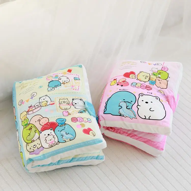 Милые плюшевые игрушки Sumikko Gurashi ЦУМ Книга дизайн 32 см мягкие игрушки Подушка День рождения Рождественский подарок#1529