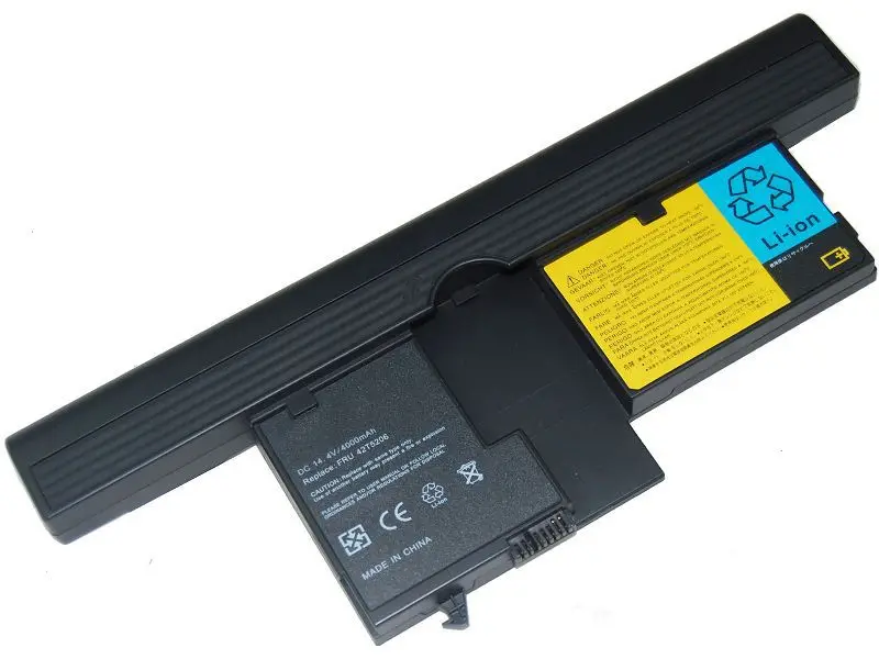 Аккумулятор для ноутбука на замену ThinkPad X60 X61 Tablet PC 40Y8314 40Y8318 ASM 42T5209 FRU 42T5204 42T5206 42T5208
