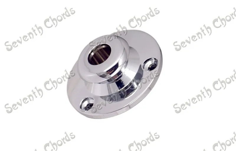 10 шт. замок для гитарного ремня круглые металлические фотопластины JackPlate крышка