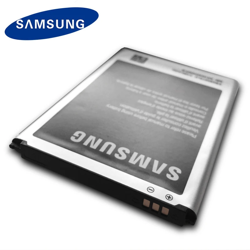 Оригинальная батарея Samsung EB595675LU для Galaxy Note 2 N7100 N7108D NOTE2 N7108 N7102 N719 Аккумуляторы