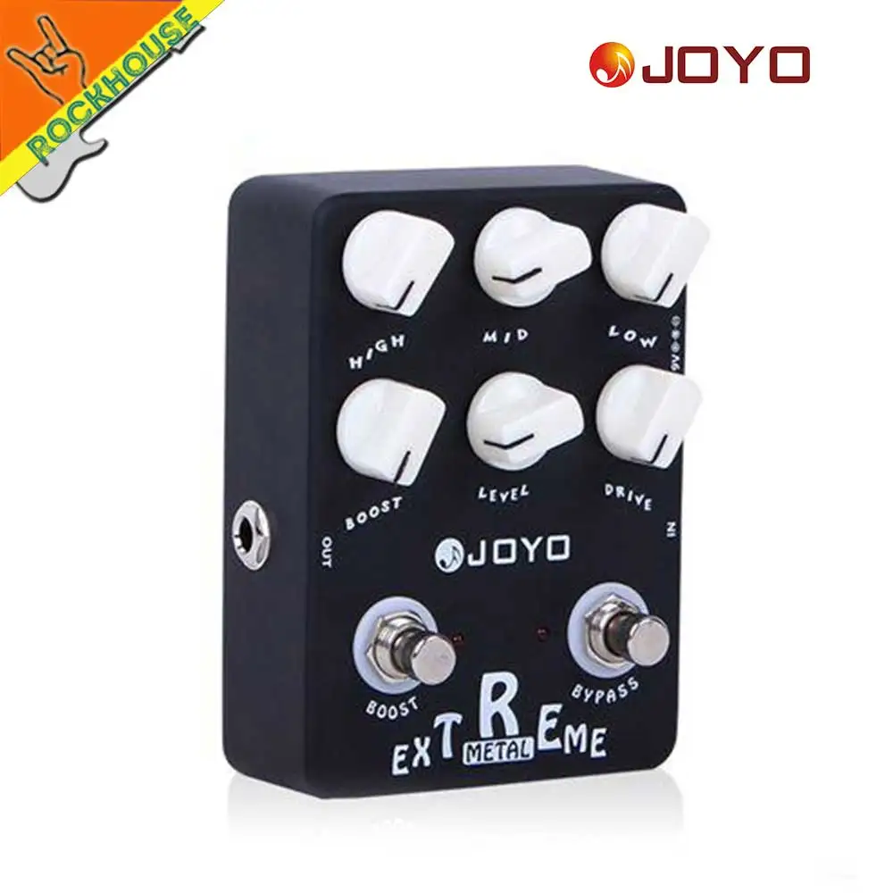 Педаль для гитары JOYO JF35 педаль с эффектом экстремального металлического